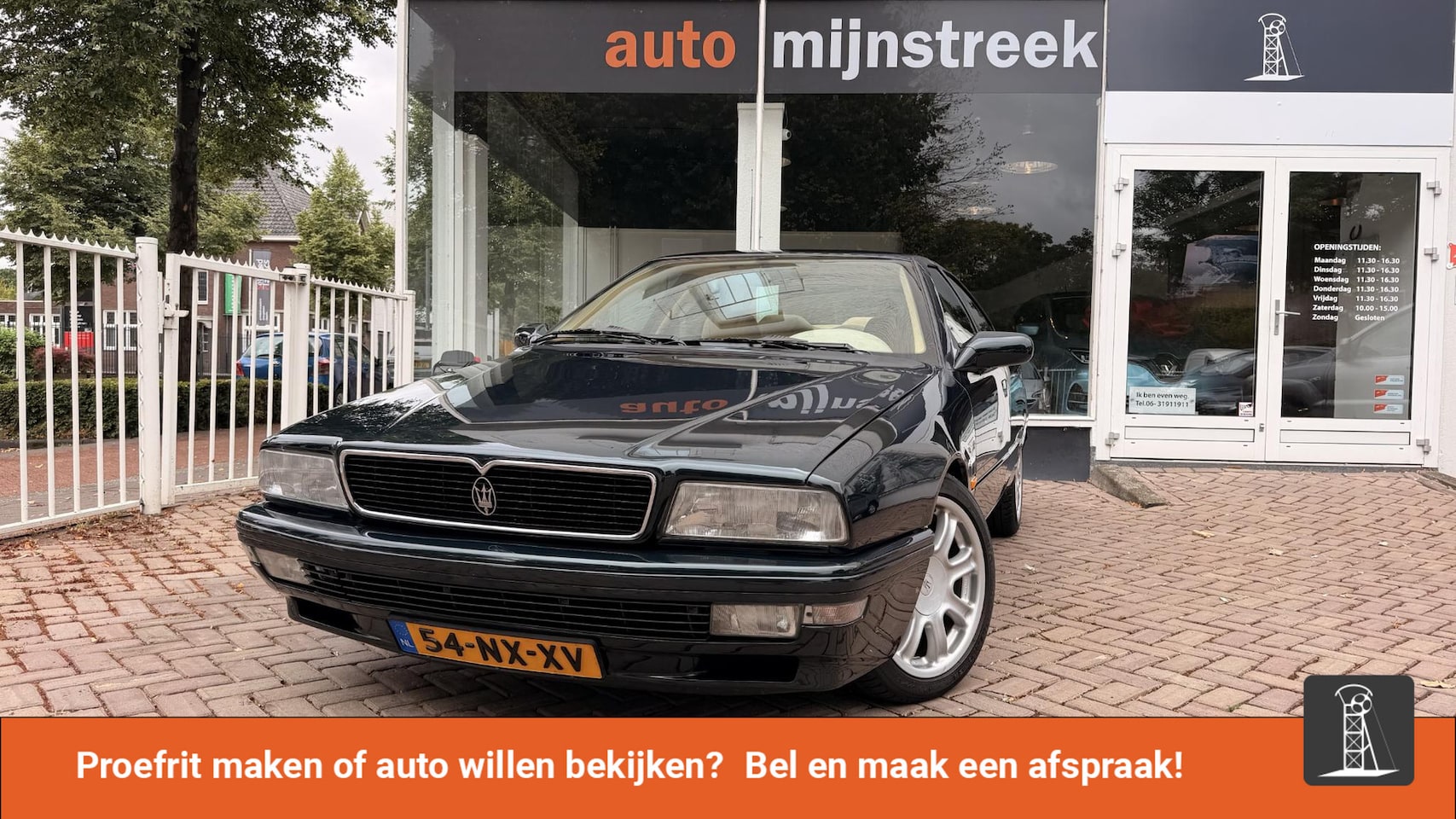 Maserati Quattroporte - 3.2 V8 | Zeer verzorgd | Historie aanwezig | - AutoWereld.nl