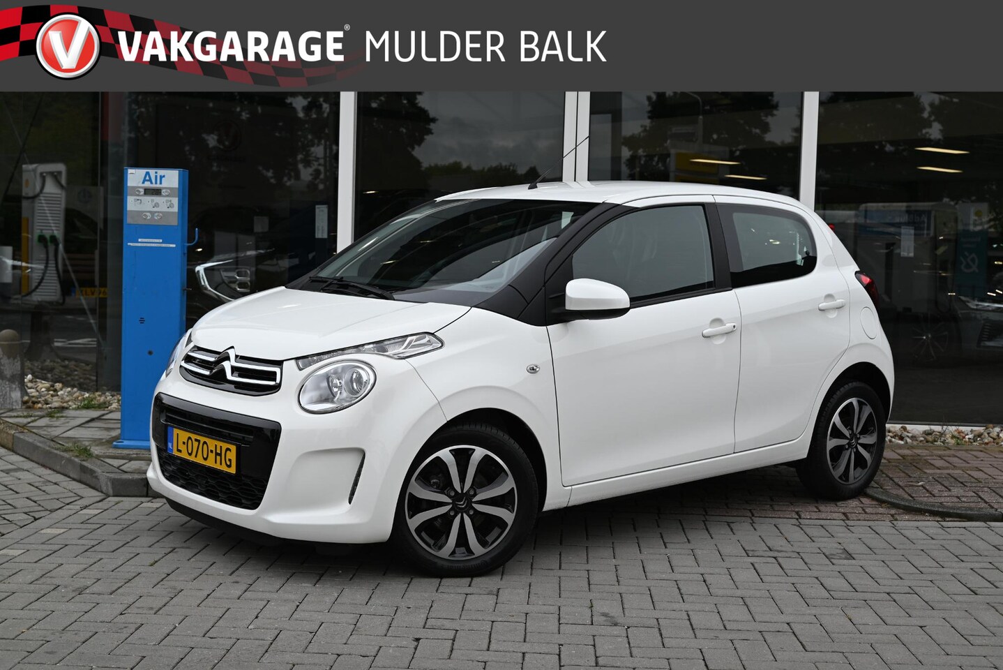 Citroën C1 - 1.0 VTi Shine 1.0 VTi Shine - AutoWereld.nl
