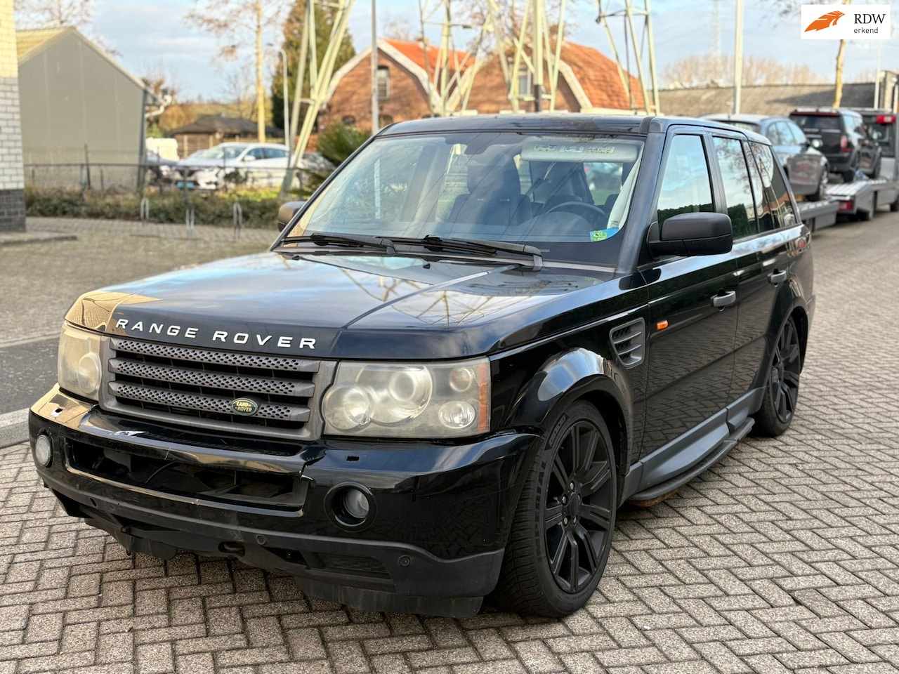 Land Rover Range Rover Sport - 2.7 TdV6 HSE 2.7 TdV6 HSE - AutoWereld.nl