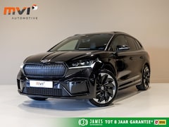 Skoda Enyaq iV - 80 Sportline SOH 93% 204pk / Panoramadak / Achteruitrijcamera / Stoelverwarming /