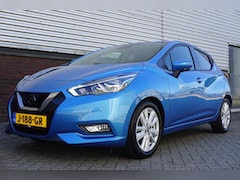 Nissan Micra - 1.0 IG-T N-Connecta/Carplay/Cruise/Dealer onderh