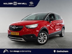 Opel Crossland X - Innovation 1.2 Turbo 110pk | PANODAK | TREKHAAK | CAMERA | NAVI | CLIMA | KEYLESS ENTRY |