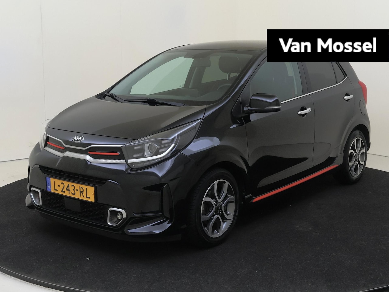 Kia Picanto - 1.0 DPi GT-Line | Apple Carplay/Android | cruise control | electronic climate control | li - AutoWereld.nl