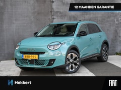 Fiat 600 - La Prima 1.2 Hybrid 110pk Automaat CAMERA | DODE HOEK | 18''LM | STOELVERW. | NAVI | ADAPT