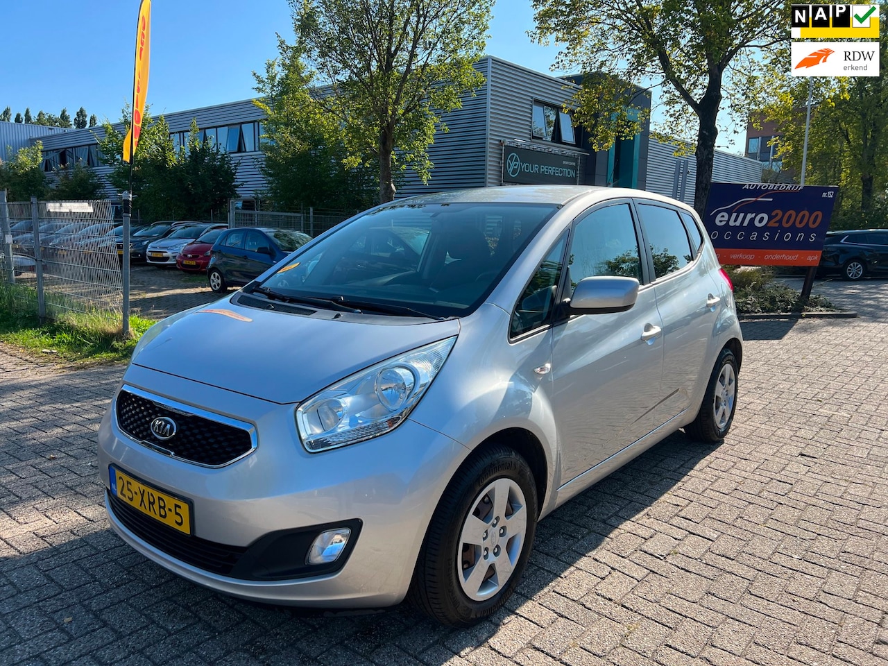 Kia Venga - 1.4 CVVT Plus Pack - AIRCO - NAVIGATIE - NAP ! - AutoWereld.nl