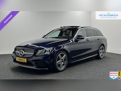 Mercedes-Benz C-klasse Estate - 200 Business Solution AMG LEER PANO NAVI CRUISE