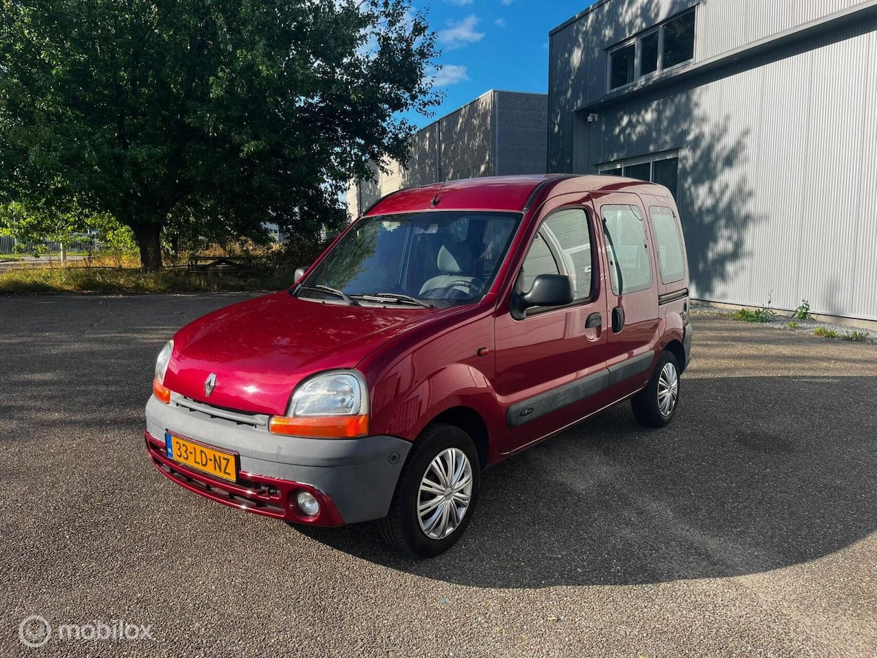 Renault Kangoo - combi 1.6-16V Rolstoelauto / Knielsysteem 3+1 - AutoWereld.nl