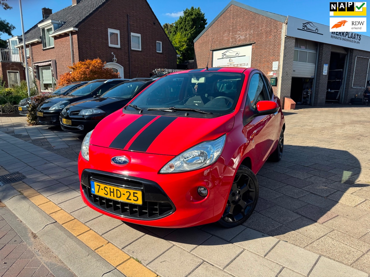 Ford Ka - 1.2 Metal start/stop Airco/Stoelverwarming/Nw APK/NW Remmen - AutoWereld.nl