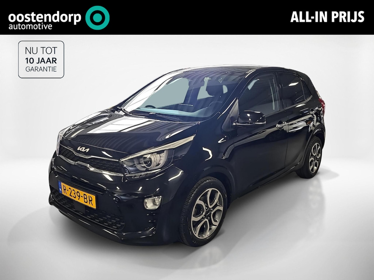 Kia Picanto - 1.0 DPi DynamicPlusLine Climate | BTW-auto | Navigatie - AutoWereld.nl