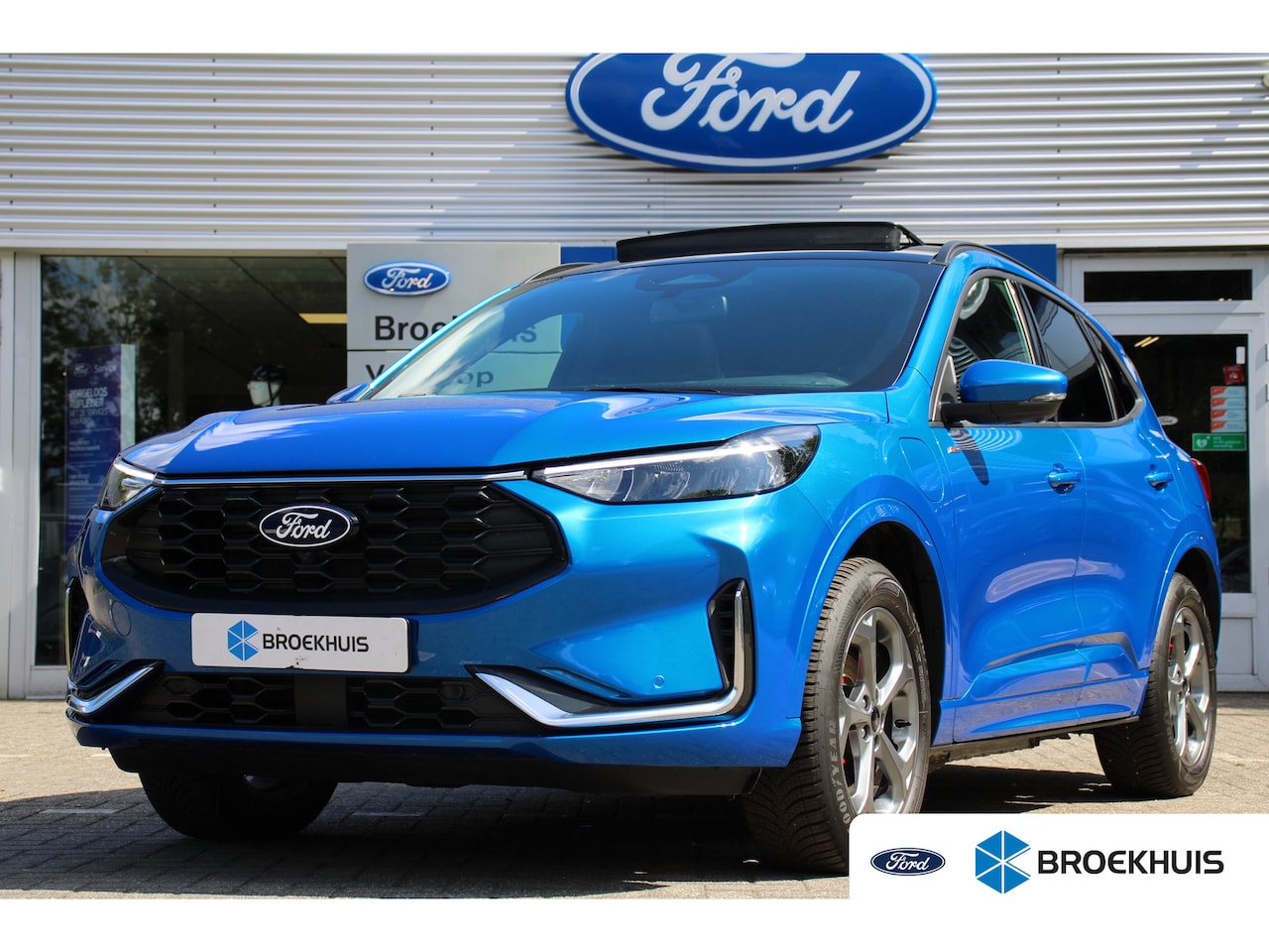 Ford Kuga - Plug-In Hybrid ST-Line X | PANODAK | ADAPTIVE CRUISE | 360° CAMERA | ELEKTR. TREKHAAK | AG - AutoWereld.nl