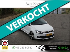 Volkswagen Polo - 1.4 TSI GTI | Pano | Led | DSG | Navigatie | Stoel verwarming |