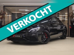 Mercedes-Benz C-klasse - AMG 63 S PANO/BURM/CAM/MEM/STOELVER/VOL