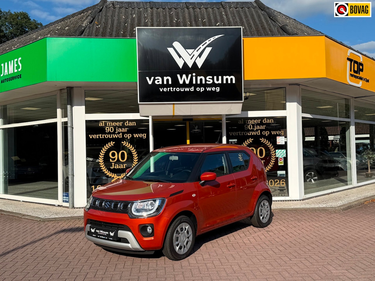 Suzuki Ignis - 1.2 Smart Hybrid Comfort 1.2 Smart Hybrid Comfort - AutoWereld.nl