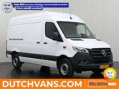 Mercedes-Benz Sprinter - 317CDi Automaat L2H2 | Led | 10" Mbux Navigatie+Camera | 3-Zits | Betimmering | Airco | Cr