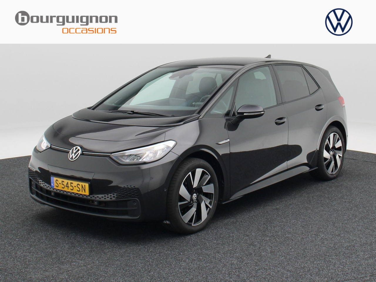 Volkswagen ID.3 - Pro Edition 58 kWh 204 Pk | Stoel/Stuur Verwarming | Camera | Adaptive Cruise | Carplay | - AutoWereld.nl