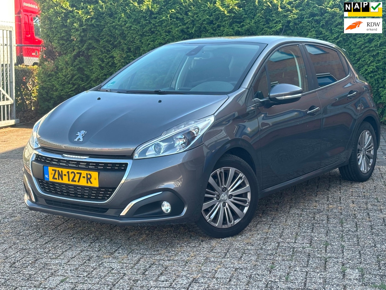 Peugeot 208 - 1.2 PureTech Signature 1.2 PureTech Signature, Nap, Nwe Apk, Airco, Elek pkt - AutoWereld.nl