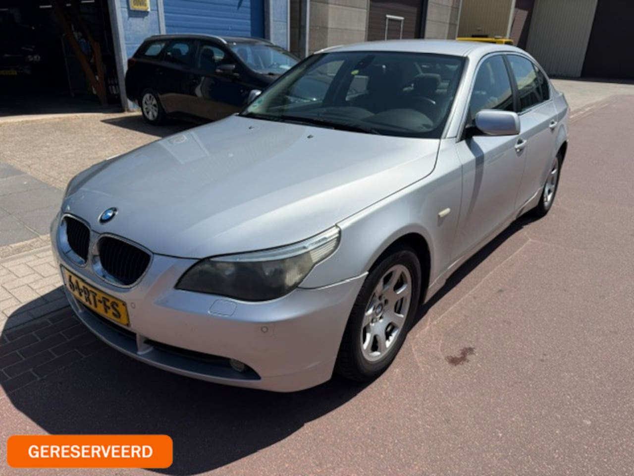 BMW 5-serie - 523i Executive Automaat Export Navi Airco koud Boekjes en NAP aanwezig. Auto is natuurlijk - AutoWereld.nl