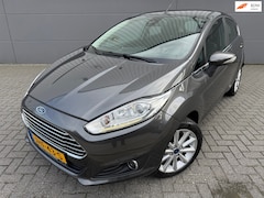 Ford Fiesta - 1.0 Style Ultimate*1eEigenaar*Climat-Airco*Park-Sensoren*Velgen*NEW-APK