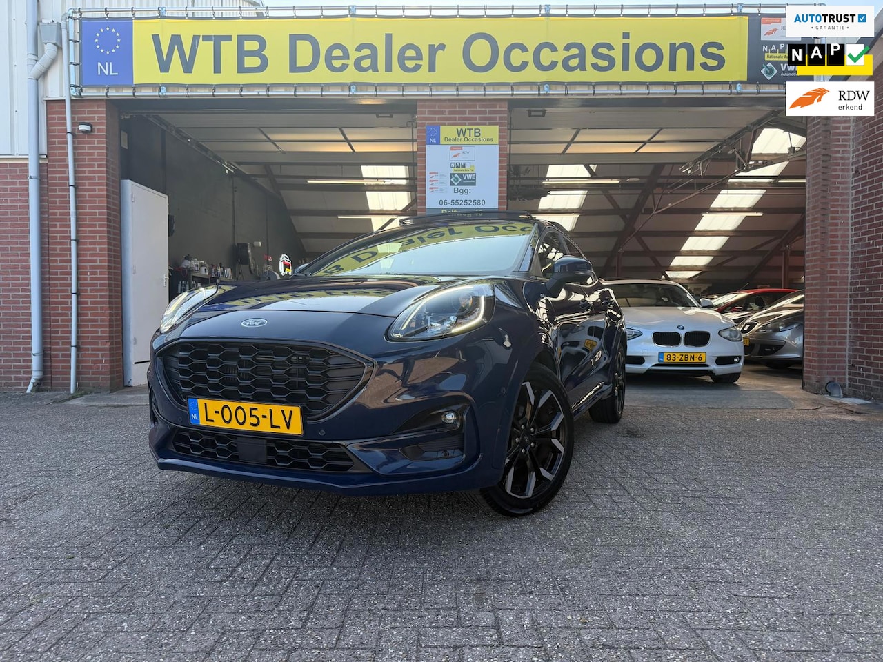 Ford Puma - 1.0 EcoBoost Hybrid ST-Line X 1.0 EcoBoost Hybrid ST-Line X, Full option, Pano, Airco, Navi, Digitaal dashboard, - AutoWereld.nl