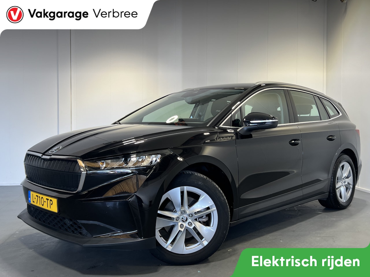 Skoda Enyaq iV - 80 | Navigatie/Android/Apple Carplay | LMV 19" | Voorstoelen Verwarmd | Lederen Bekleding - AutoWereld.nl