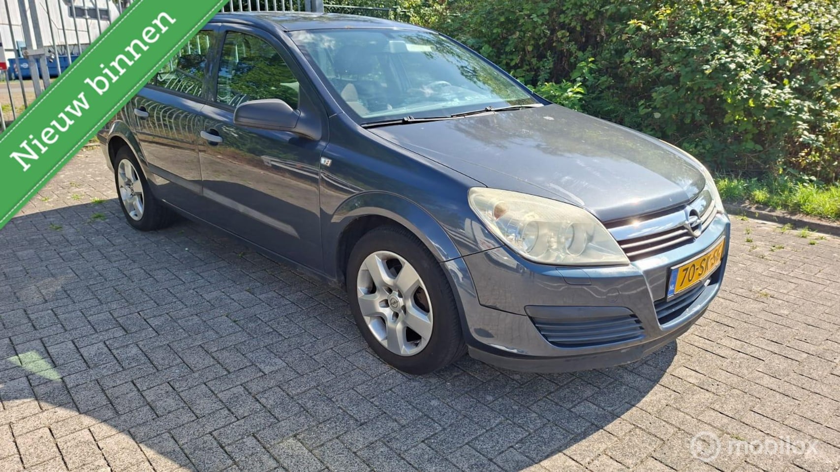 Opel Astra Wagon - 1.6 Edition 1.6 Edition - AutoWereld.nl