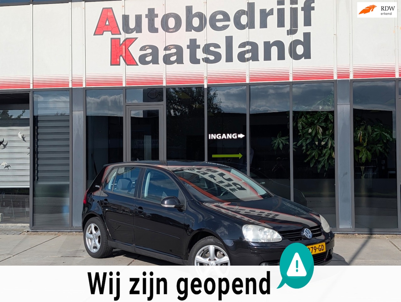 Volkswagen Golf - 1.4 Trendline Business - Stoelverwarming - Clima - - AutoWereld.nl