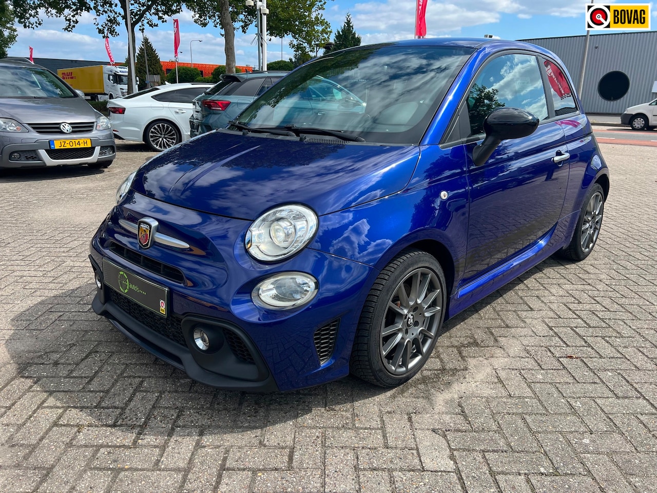 Fiat 500 Abarth - 1.4 T-Jet Turismo - AutoWereld.nl