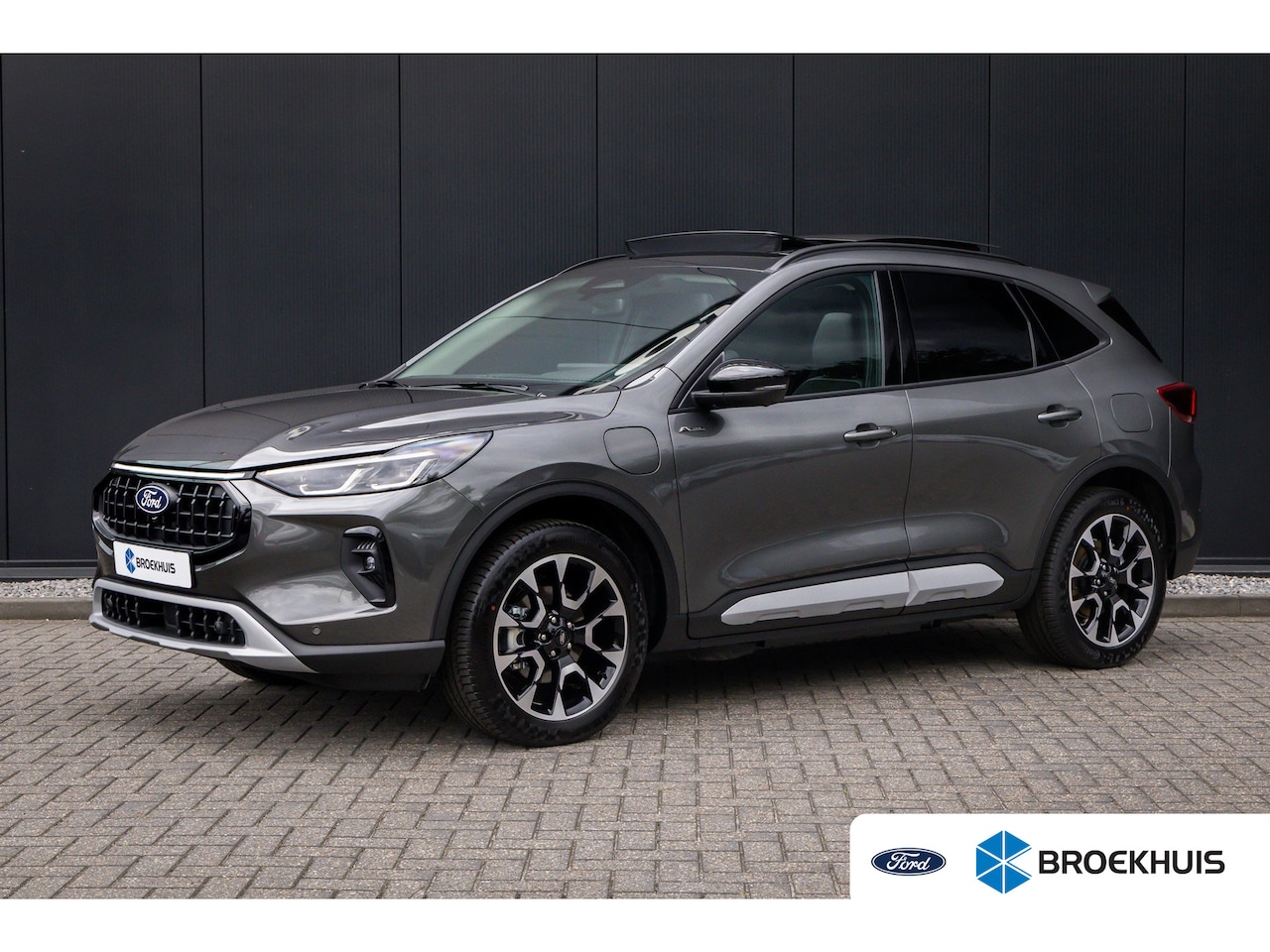 Ford Kuga - 2.5 PHEV Active X | Trekhaak | Panoramadak | Matrix LED | Head-Up - AutoWereld.nl