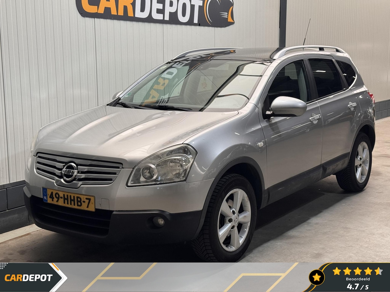 Nissan Qashqai - 2.0 Optima - AutoWereld.nl