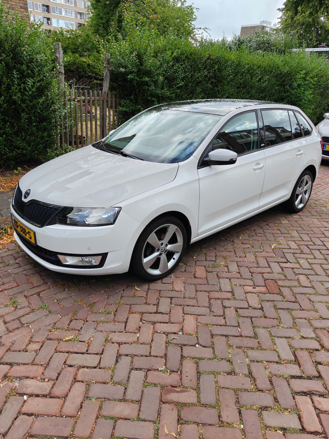 Skoda Rapid Spaceback - 1.2 TSI Greentech JOY - AutoWereld.nl
