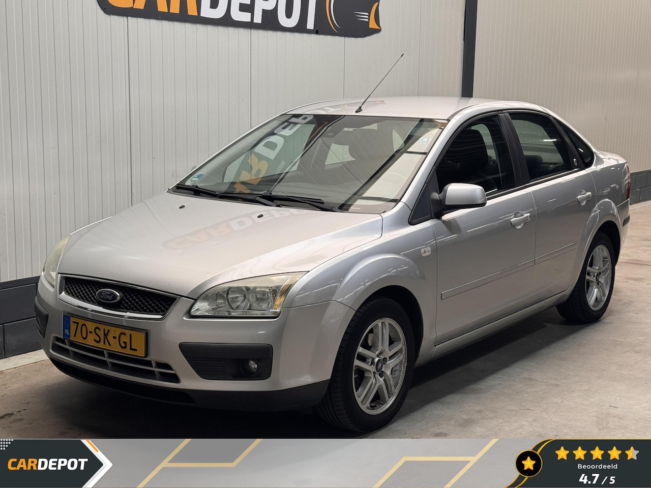 Ford Focus - 1.6-16V Ghia 1.6-16V Ghia - AutoWereld.nl