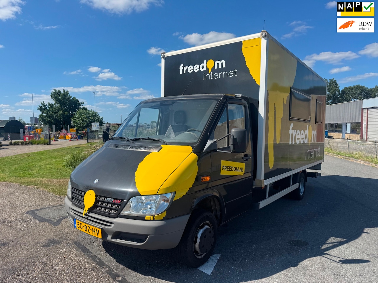 Mercedes-Benz Sprinter - | 2006 | 413 CDI 2.2 402 | Lage Km Stand NAP | BAKWAGEN - AutoWereld.nl