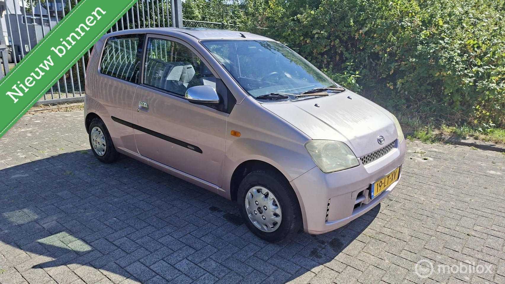 Daihatsu Cuore - 1.0-12V Kyoto 1.0-12V Kyoto - AutoWereld.nl
