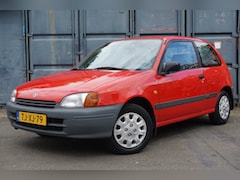 Toyota Starlet - 1.3-16V Black | Unieke Auto | Trekhaak | Nieuwstaat |APK 24-08-2027