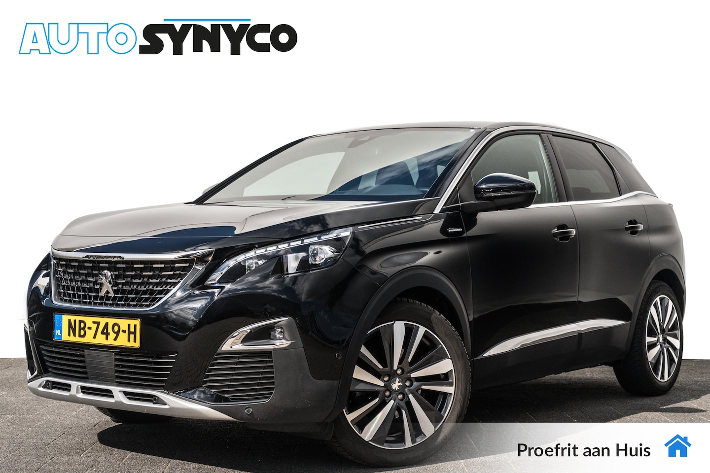 Peugeot 3008 - 1.2 PureTech GT Line | LED | 3D-I-Cockpit | Afn. Trekhaak | Carplay | 19" LMV - AutoWereld.nl