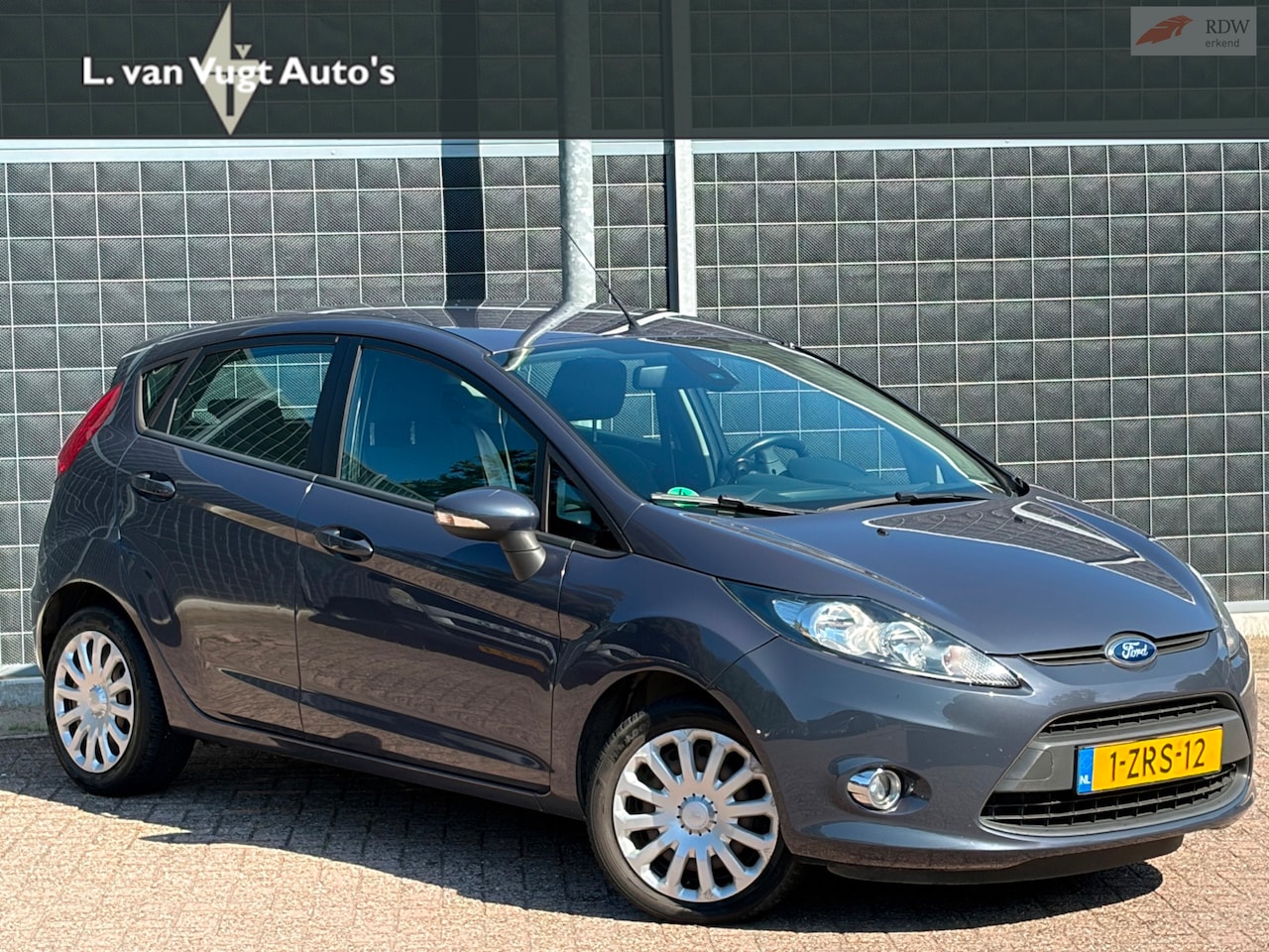Ford Fiesta - 1.25 Titanium 1.25 Titanium - AutoWereld.nl
