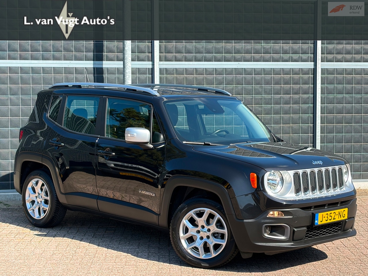 Jeep Renegade - 1.4 MultiAir |Opening Edition | incl. 12 maanden Garantie - AutoWereld.nl