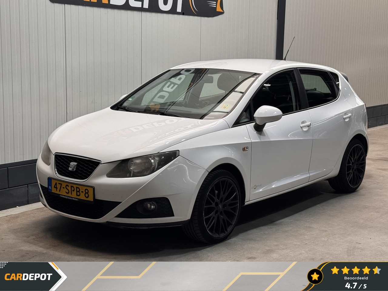SEAT Ibiza SC - 1.2 TDI COPA Ecomotive 1.2 TDI COPA Ecomotive - AutoWereld.nl