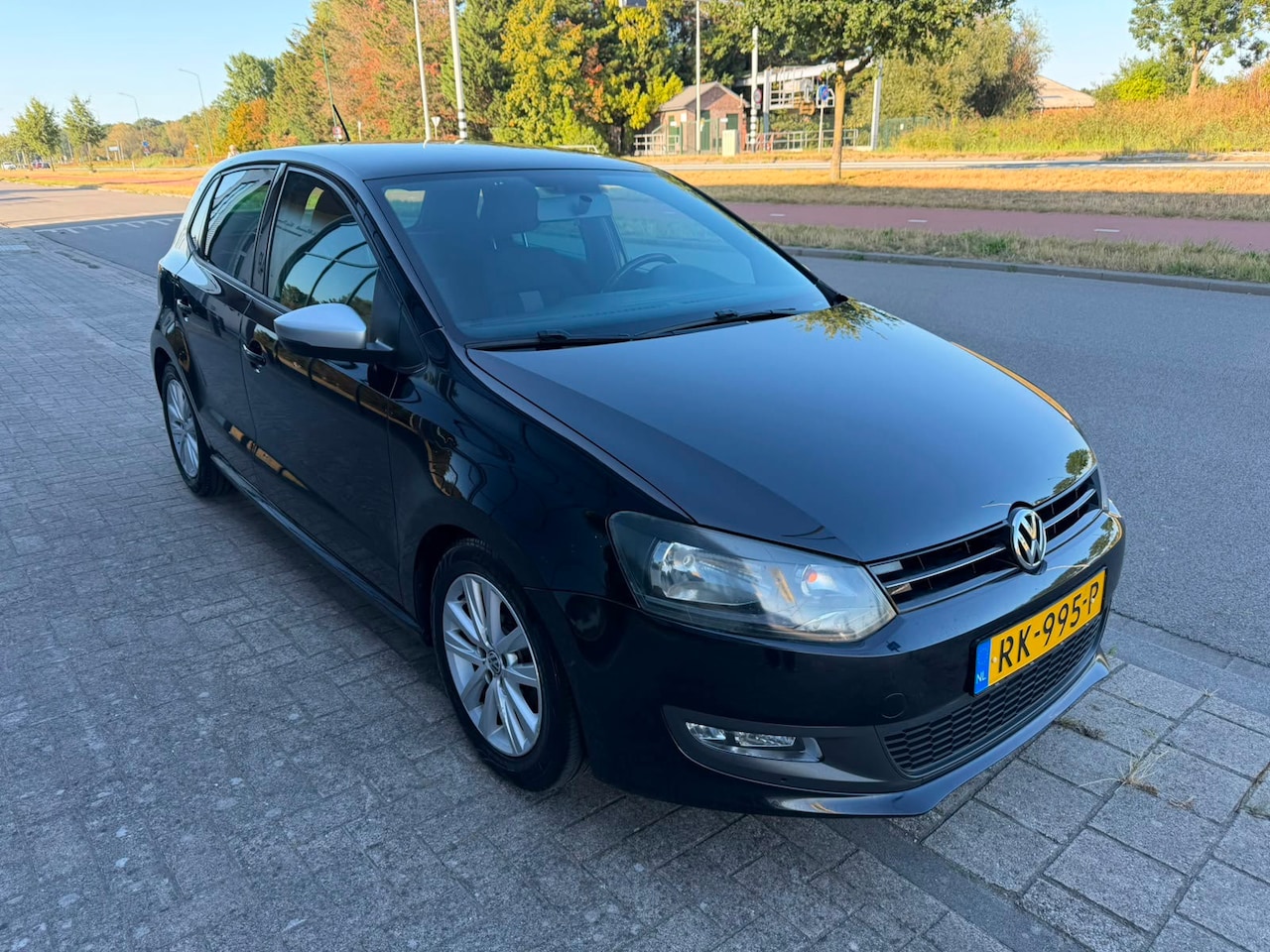 Volkswagen Polo - 1.2-12V BlueMotion Comfortline Airco APK - AutoWereld.nl