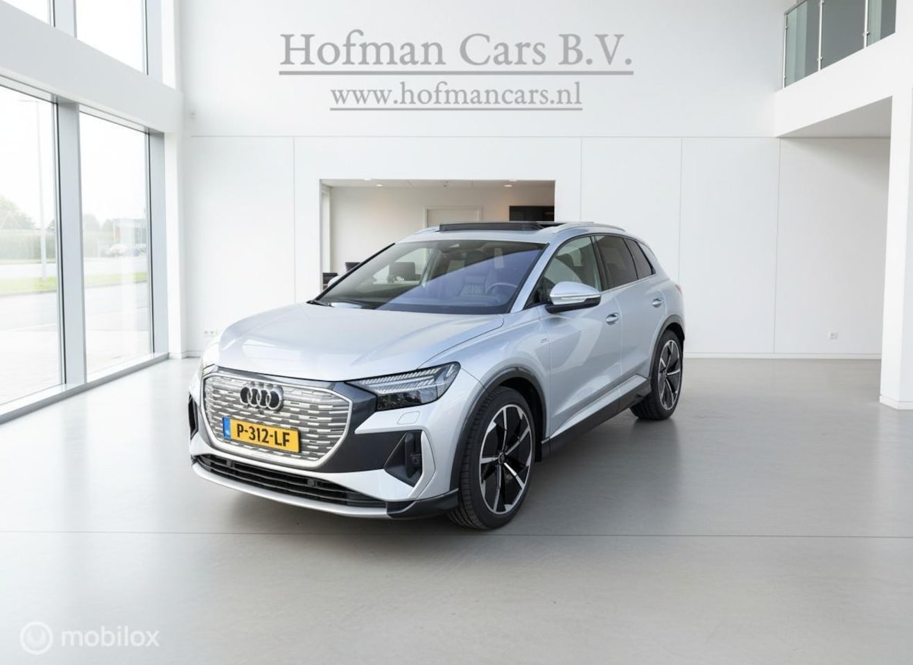 Audi Q4 e-tron - 40 Launch edition S Competition 77 kWh | SOH 91,8%| S Competition | Pano | HUD | Trekhaak - AutoWereld.nl