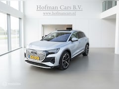 Audi Q4 e-tron - 40 Launch edition S Competition 77 kWh | SOH 91, 8%| Warmtepomp | Pano | HUD | Trekhaak