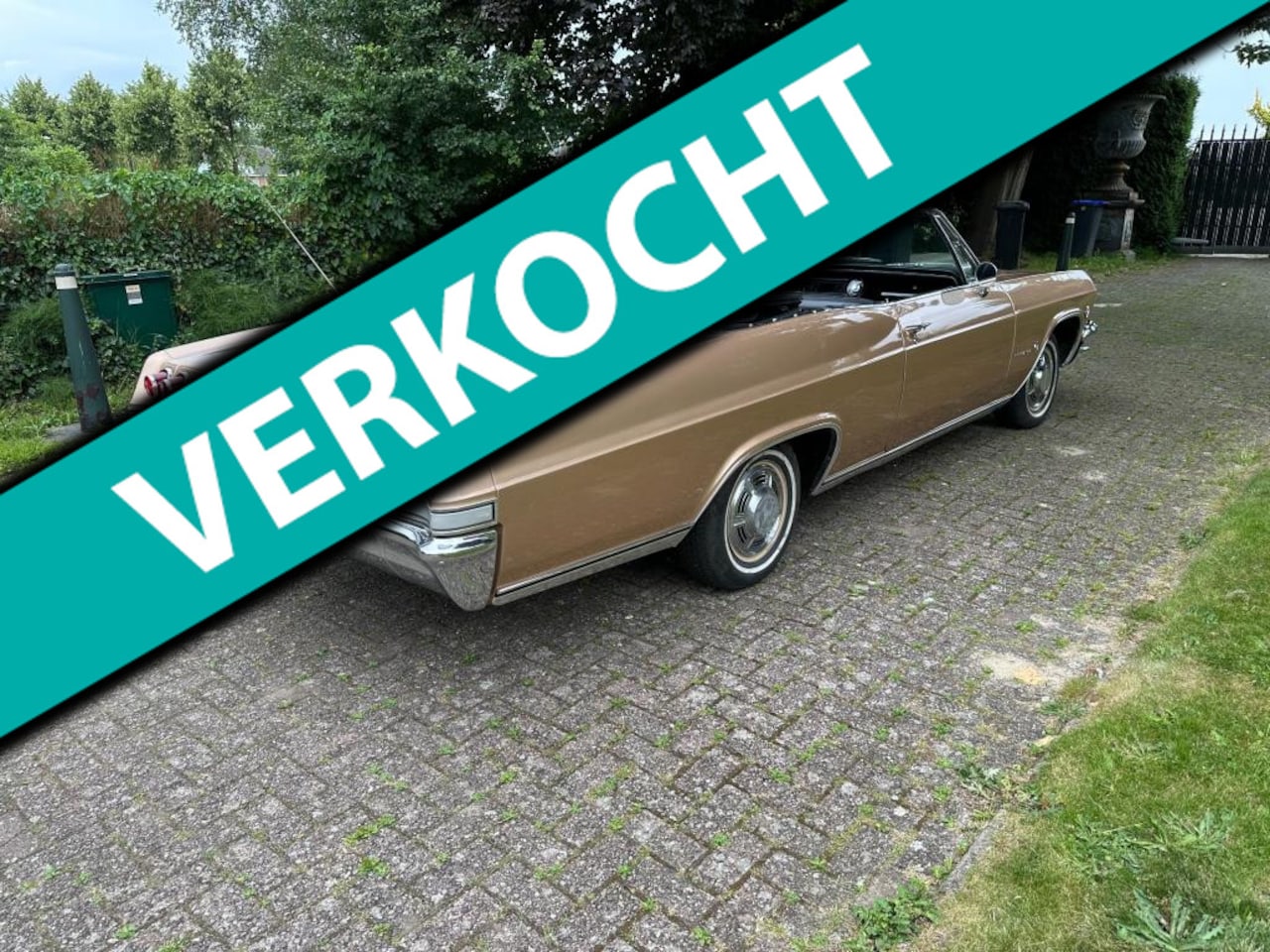 Chevrolet Impala - Convertible 1965 - AutoWereld.nl
