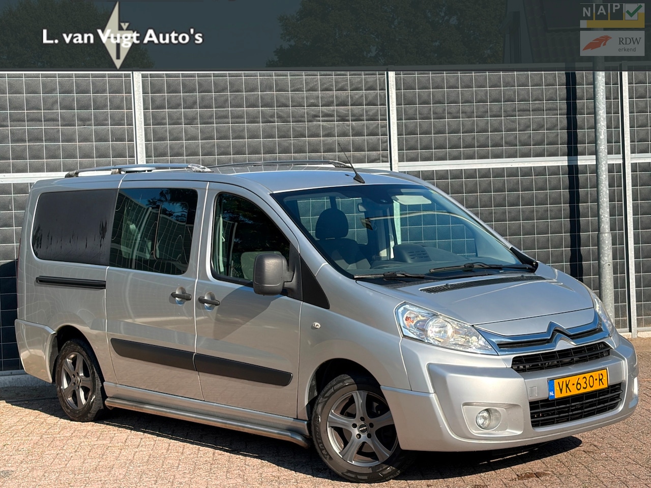 Citroën Jumpy - 12 2.0 HDI | dubb.Cabine | 2 schuifdeuren |L2H1 | Marge - AutoWereld.nl