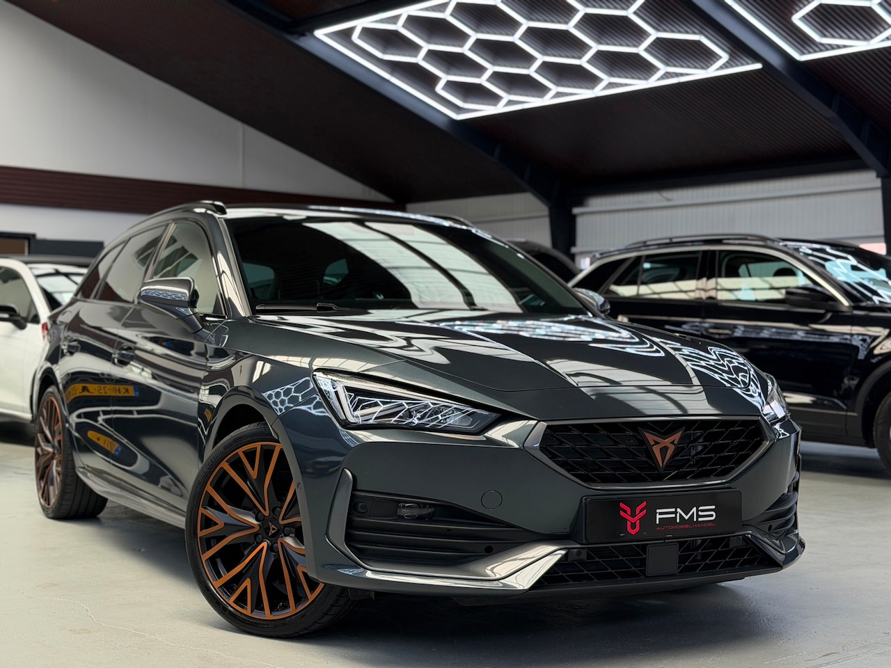 CUPRA Leon Sportstourer - 1.4 e-Hybrid VZ Copper Edition CarPlay - AutoWereld.nl