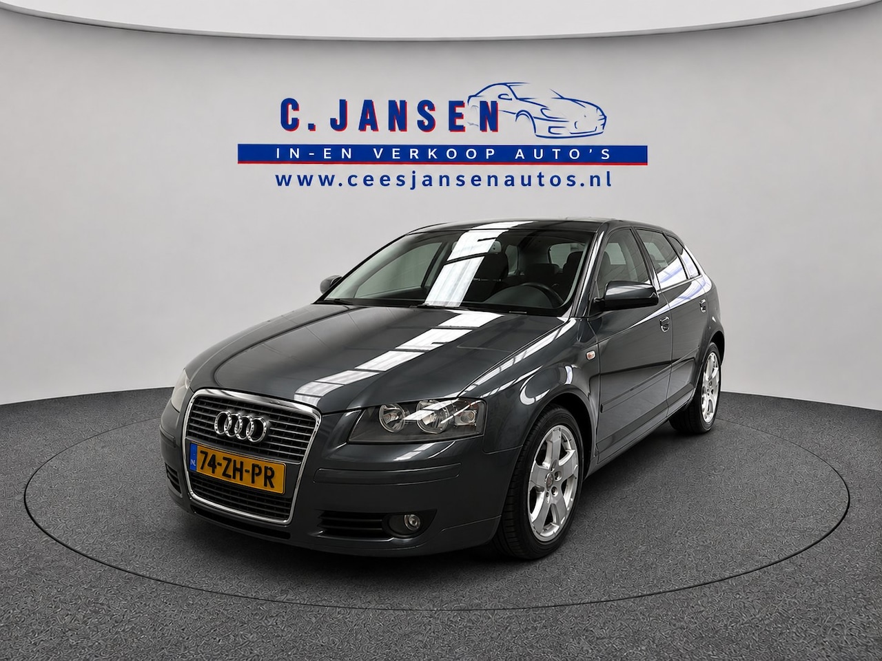 Audi A3 Sportback - 1.8 TFSI Ambition Pro Line AUT. | Airconditioning, volautomatisch | Cruise control | Licht - AutoWereld.nl