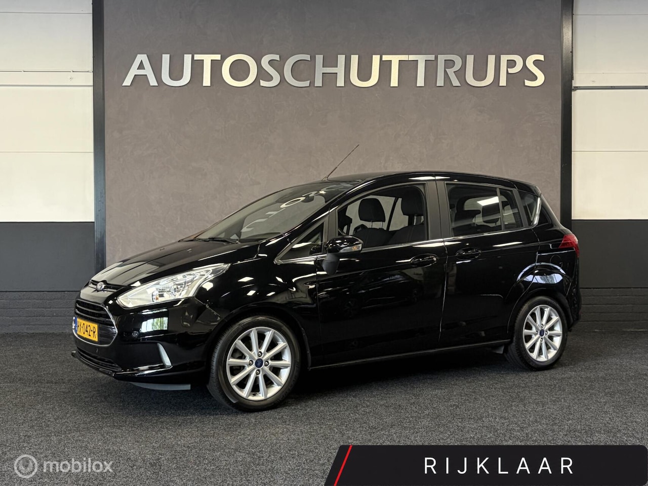 Ford B-Max - 1.0 EcoBoost Titanium DEALER O.H. / CLIMA / CRUISE / TR.HAAK / PDC / - AutoWereld.nl