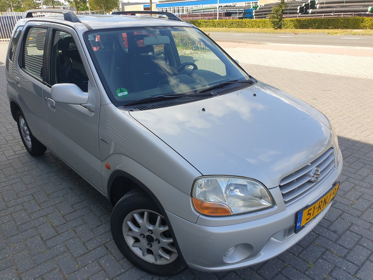 Suzuki Ignis - 1.3-16V GS Airco-EL-Ramen - AutoWereld.nl