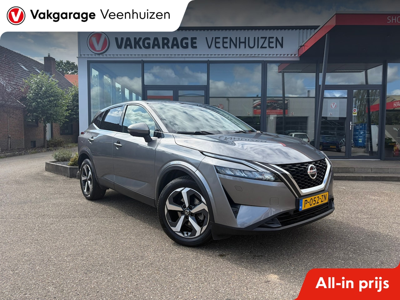 Nissan Qashqai - 1.3 MHEV Xtronic N-Connecta|Rijklaar prijs|360 Camera|Trekhaak|Stoel/stuur verw.|CarPlay|N - AutoWereld.nl