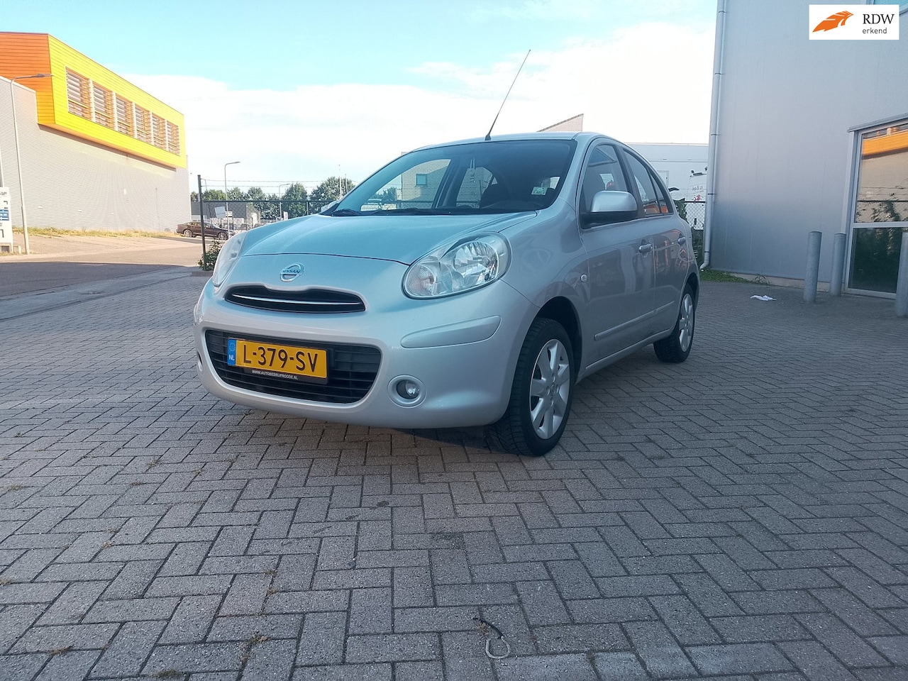 Nissan Micra - 1.2 Visia 1.2 Visia - AutoWereld.nl