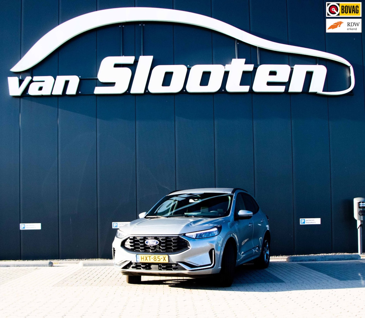 Ford Kuga - 2.5 PHEV ST-Line X| Winter Pack| Navi| Camera| Electrische Achterklep| Adaptive Cruise - AutoWereld.nl